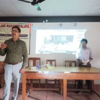 A 5-day workshop on Basics of Film making and editing (1)