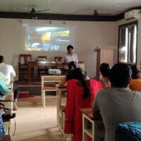 A 5-day workshop on Basics of Film making and editing (2)