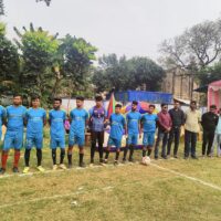 Football Match of Inter College State Sports and Games Championship 2023-24, District Level (1)