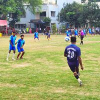 Football Match of Inter College State Sports and Games Championship 2023-24, District Level (5)