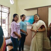 Inauguration of Sanitary Napkin Vending Machine (2)