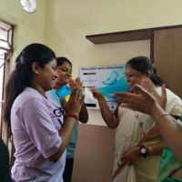 Inauguration of Sanitary Napkin Vending Machine (3)