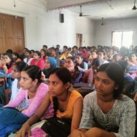 NSS Orientation Programme of B.A.B Sc.B.Com. Semester -I 30.08.24 (3)