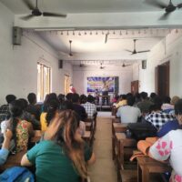 NSS Orientation Programme of B.A.B Sc.B.Com. Semester -I 30.08.24 (6)