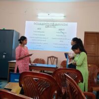 Participative learning by the Students of Department of Commerce (2)