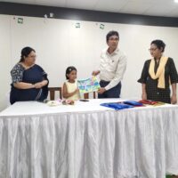 Sit and Draw Competition for the children of D-Block, organised by NSS Unit 04.07.2024 (6)