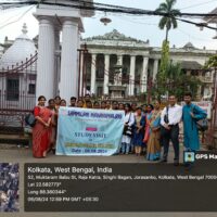 Study Visit of Department of History, Sammilani Mahavidyalaya to Marble Palace, Kolkata (2)